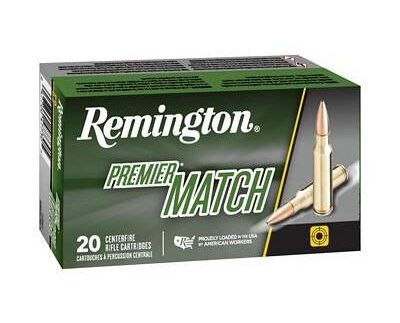 Remington Premier Match Rifle Ammunition 6.5 PRC 140 gr OTM BT 2700 fps 20/rd