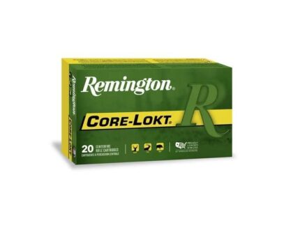 Remington Core-Lokt Rifle Ammunition .308 Marlin 150 gr SP 2725 fps 20/ct