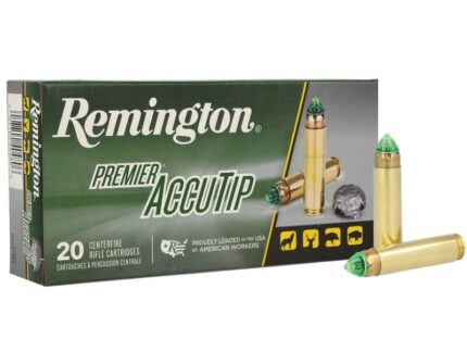 Remington Premier AccuTip Rifle Ammunition .450 Bushmaster 260 gr AT 2180 fps 20/ct