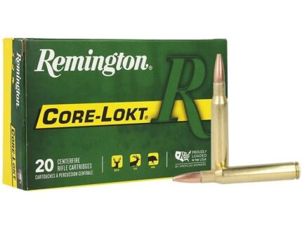 Remington Core-Lokt Rifle Ammunition .280 Rem 140 gr PSP 3000 fps 20/ct