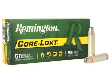 Remington Core-Lokt Rifle Ammunition .30 Carbine 110 gr SP 1990 fps 50/ct