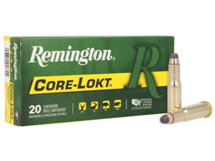 Remington Core-Lokt Rifle Ammunition .25-20 Win 86 gr PSP 1460 fps 50/ct