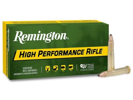 Remington High Performance Rifle Ammunition .22 Hornet 45 gr PSP 2690 fps 50/ct