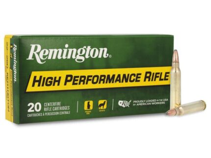 Remington High Performance Rifle Ammunition .223 Rem 55 gr PSP 3240 fps 20/ct