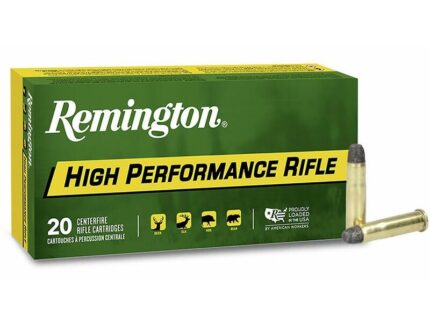 Remington High Performance Rifle Ammunition .32-20 Win 100 gr LRN 1210 fps 50/ct
