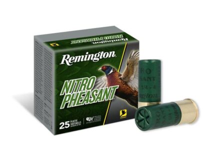 Remington Nitro Pheasant Shotshells 12 ga 2-3/4 in 1-1/4 oz #4 1400 fps 25/ct