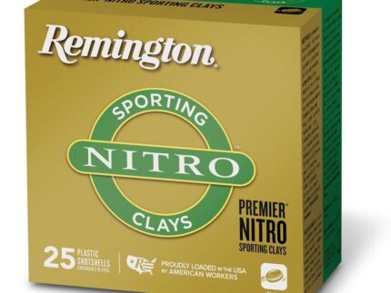 Remington Premier Nitro Sporting Clays Shotshells 20ga 2-3/4 in 7/8oz #7.5 1300 fps 25/ct