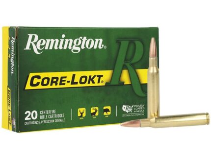 Remington Core-Lokt Rifle Ammunition .280 Rem 150 gr PSP 2890 fps 20/ct