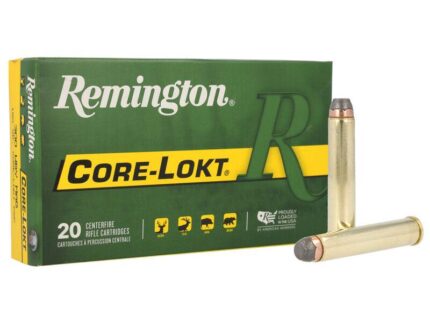 Remington Core-Lokt Rifle Ammunition .444 Marlin 240 gr SP 2350 fps 20/ct