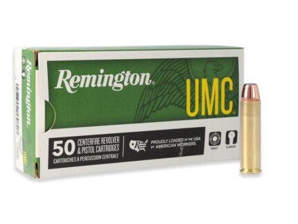 Remington UMC Handgun Ammunition .327 Fed Mag 100gr JSP 1500 fps 50/ct
