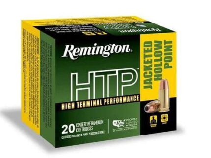 Remington HTP Handgun Ammunition .32 H&H Mag 85gr JHP 1120 fps 20/ct