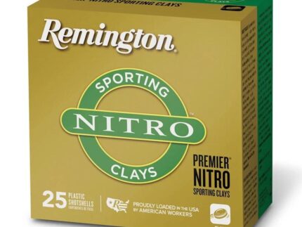 Remington Premier Nitro Sporting Clays Shotshells 12ga 2-3/4" 1oz 1290 fps #7.5 25/ct