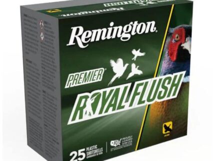Remington Premier Royal Flush Shotshells 12ga 2-3/4" 1-1/4oz 1550 fps #5 25/ct
