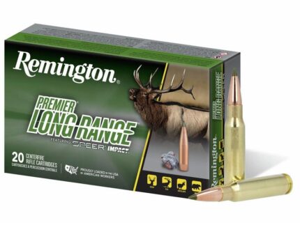 Remington Premier Long Range w/Speer Impact Rifle Ammunition .308 Win 172gr PT 2635 fps 20/ct