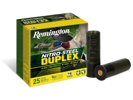 Remington Nitro-Steel Duplex Shotshells 12ga 3" 1-1/4oz 1450 fps #2 & #6 Shot 25/ct