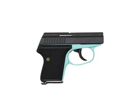 Seecamp LWS-380 Handgun 380 Auto 6rd Magazine 2" Barrel DAO Robin's Egg Blue Black Grip