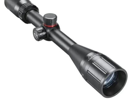 Simmons 8-Point Rifle Scope 4-12x40 1" SFP Truplex Non Illum Black with Rings Hang Box