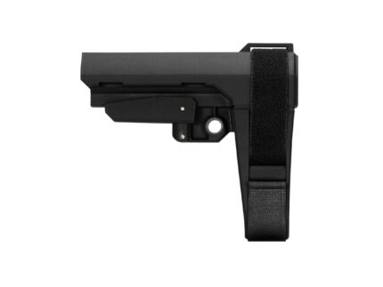 SB Tactical SBA3 5-Position Adjustable Stock for AR-15 Platforms- Black