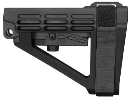 SB Tactical SBA4 5-Postion Adjustable Brace for AR-15 Black