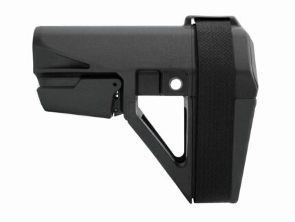 SB Tactical SBA5 Pistol Stabilizing Brace 5-Position Adjustable for AR-15 - Black