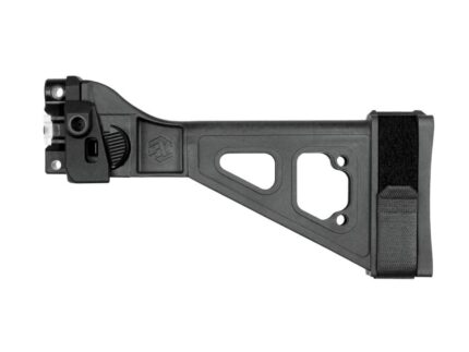 SB Tactical SBT5K Pistol Stabilizing Brace for HK MP5K - Black