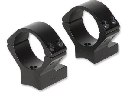 Talley Lightweight Alloy Scope Mounts - Black Anodized - 30mm - High Winchester 70 (.860) Std. Cal.& Short Mag. Montana 1999