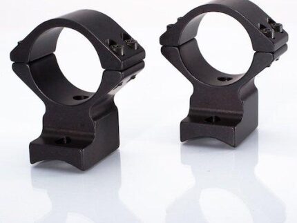 Talley Lightweight Alloy Scope Mounts - Black Anodized - 30mm - High Kimber 8400