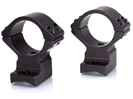 Talley Tikka T3 Scope Mounts T3X 1" Extra Low 2-Pack