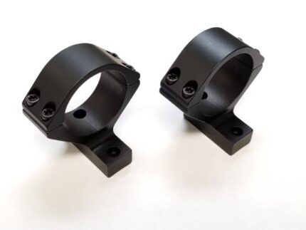 Talley 2-Piece Rings & Base Combo Tikka T1x 1" Low Alloy Lightweight