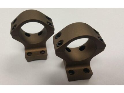 Talley Browning X-Bolt Scope Mounts 34mm Low 20 MOA Short/Super Short Burnt Bronze