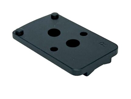 Talley Winchester Model 70 RMR Mount Black