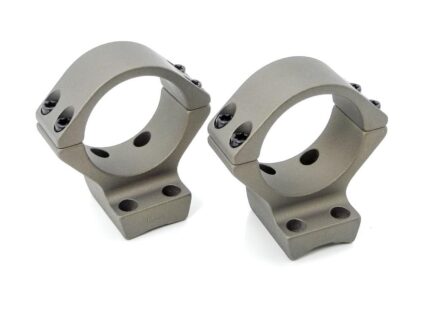 Talley Browning X-Bolt Scope Mounts 30mm High 20 MOA Short/Super Short Smoked Bronze