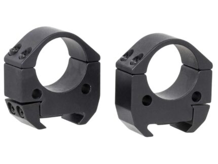 Talley 2-Piece Picatinny Modern Sporting Scope Rings 1" Medium