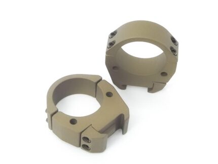 Talley Modern Sporting Scope Rings 34mm Low Burnt Bronze