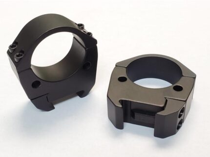 Talley Modern Sporting Scope Rings 34mm Low Smoked Bronze