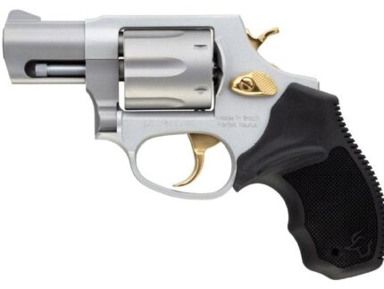 Taurus 856 Ultra Lite .38 Spl(+P) 6rds 2" Barrel Stainless w/Gold Accents