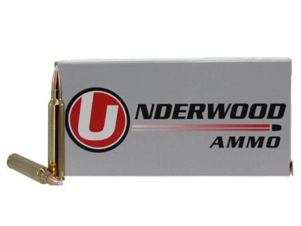 Underwood Ammo Nosler AccuBond LR Rifle Ammunition 300 Rem Ultra Mag 190gr BT 3150 fps 20/ct