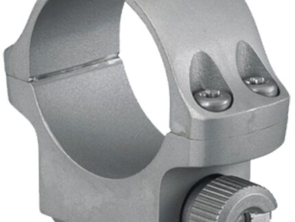 Ruger Steel Scope Ring - Single (3KHM) 1" Low .812" Height - Hawkeye Matte Stainless Finish