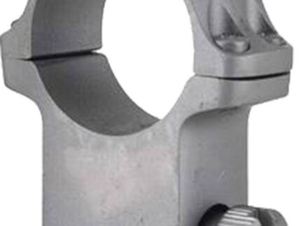 Ruger Steel Scope Ring - Single (6KHM) 1" Extra High 1.187" Height - Hawkeye Matte Stainless Finish