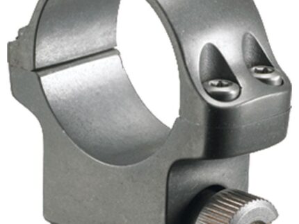 Ruger Steel Scope Ring - Single (4KTG) 1" Medium .937" Height - Target Grey Stainless Finish