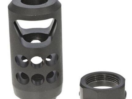 Ruger American Rifle Muzzle Brake .450 Bushmaster 11/16x24 Thread Black