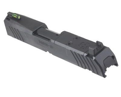 Ruger MAX-9 Standard Slide Assembly Black