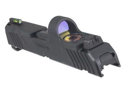 Ruger MAX-9 Standard Slide Assembly Black with ReadyDot Sight