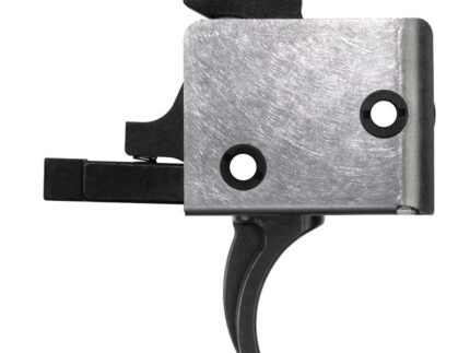 CMC Triggers AR-15/10 Single Stage Trigger Curved 2.5 lb Small Pin Black