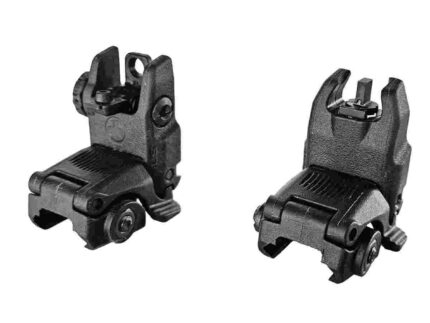 HIVIZ Front Folding AR-15 Back-Up Sight for 1913 Picatinny Rail