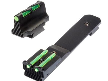 HIVIZ LiteWave Front and Rear Sight Combo for Most Henry rifles.