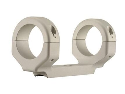 DNZ Game Reaper 1-Piece Scope Mount  - Ruger 10/22 1" Low Silver