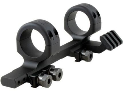 DNZ 1-Piece Freedom Reaper Forward Ring Picatinny Rail Mount with 45DAR - 1" Black