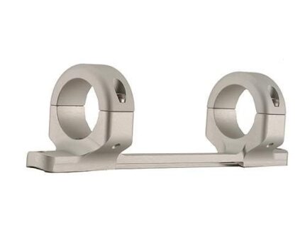 DNZ Game Reaper 1-Piece Scope Mount - Howa 1500 LA 1" High Silver