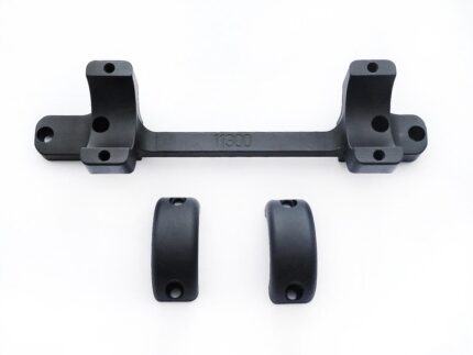 DNZ Products HOWA 1500 LA Mount 30mm High Black